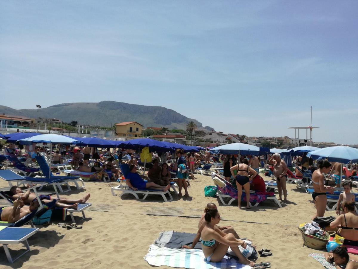 Case Vacanze Terra Sinus Terrasini Eksteriør billede