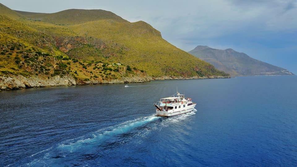 Case Vacanze Terra Sinus Terrasini Eksteriør billede