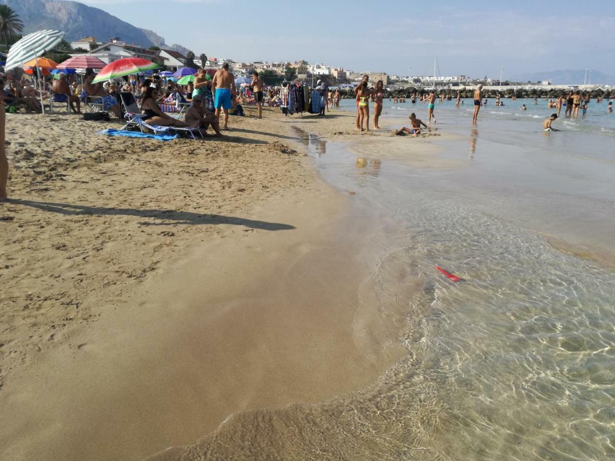Case Vacanze Terra Sinus Terrasini Eksteriør billede